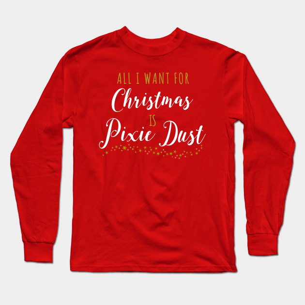 disney christmas long sleeve shirt