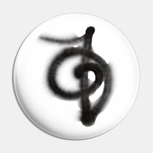 Choku Rei Reiki Symbol Pin