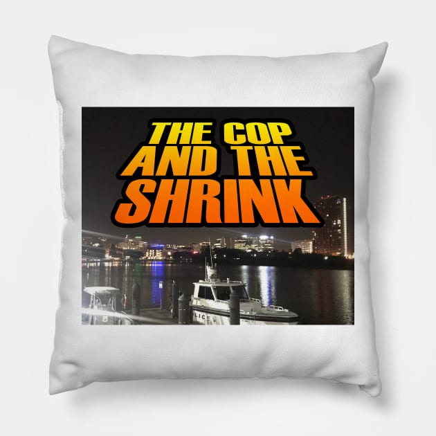 The Cop and The Shrink Pillow by The Trauma Survivors Foundation