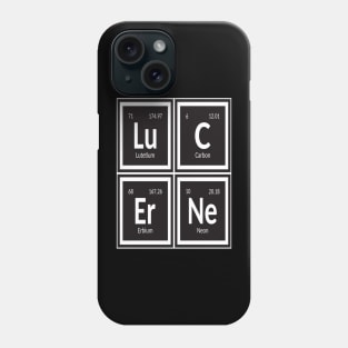 Element of Lucerne City Phone Case