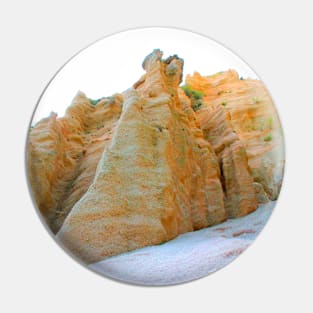 View at the Lame Rosse and their sedimentary nature Pin