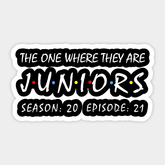 Juniors Class Of 2021 Class Of 2021 Sticker Teepublic
