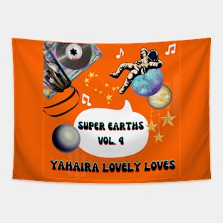 Super Earths Vol. 4 by Yahaira Lovely Loves Tapestry