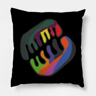 Jaw Teeth Pillow