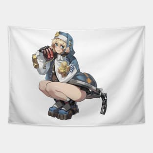 Bridget Guilty Gear Tapestry