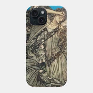 Undine in the Danube Phone Case