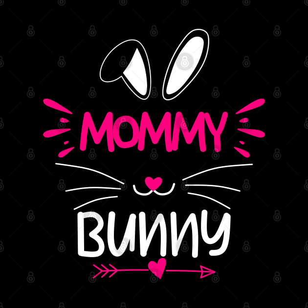 Mommy Bunny, Mama Bunny, Bunny Mom,Easter Mommy Bunny, Bunny mama, Baby Bunny. by Motivation sayings 