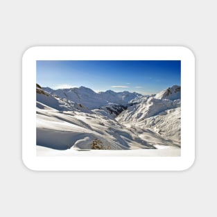 Zurs Lech am Arlberg Austrian Alps Austria Magnet