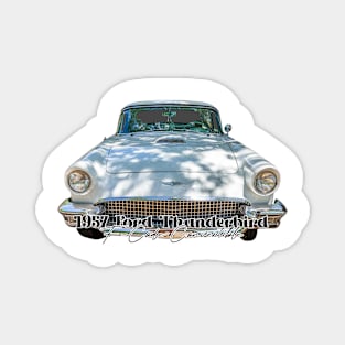 1957 Ford Thunderbird F-Code Convertible Magnet