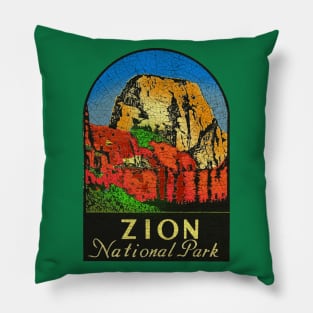 Zion National Park Pillow