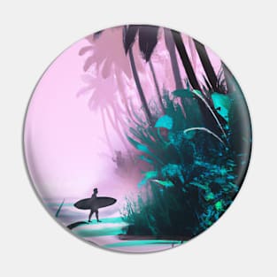 Tropic Surf Pin