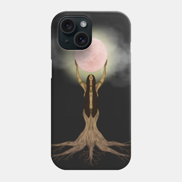 Calling Down the Moon Phone Case by TonyaRoach143