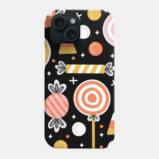 Cute Halloween Candy Phone Case