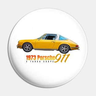 1973 Porsche 911 S Targa Coupe Pin