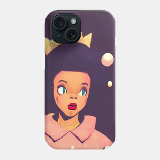 Peachy Princess Phone Case