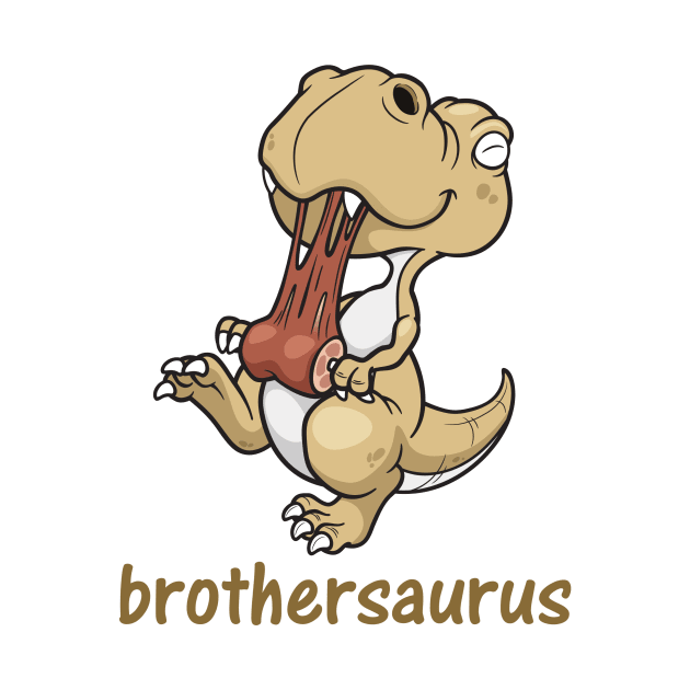 Brothersaurus by cdclocks