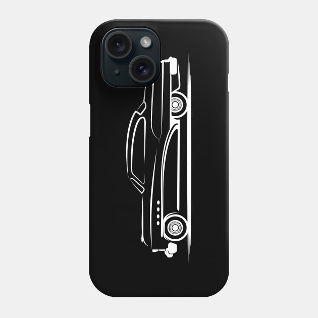 1953 Buick Roadmaster White Phone Case by PauHanaDesign