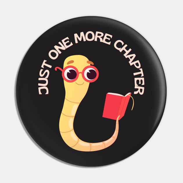 Little Bookworm Just one more chapter So many books So little time I Love Books Pin by BoogieCreates