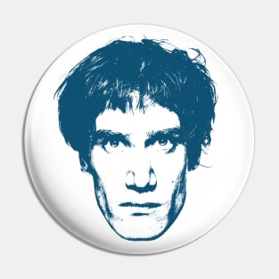 Wilko Johnson -- Retro Fan Artwork Pin