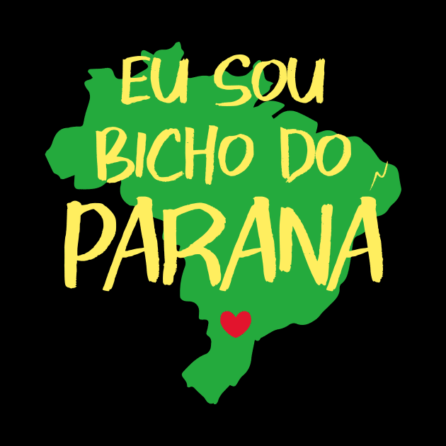 Eu sou bicho do Parana by Designs by Eliane