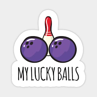 Funny Bowling Magnet