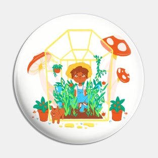 Greenhouse Pin