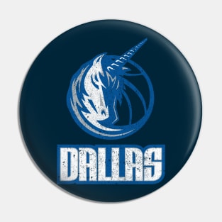 Dallas Unicorns Pin