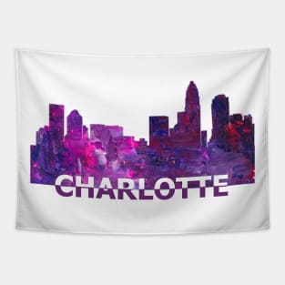 Charlotte Skyline Tapestry