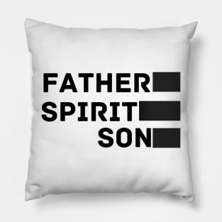 Father Son Spirit Pillow