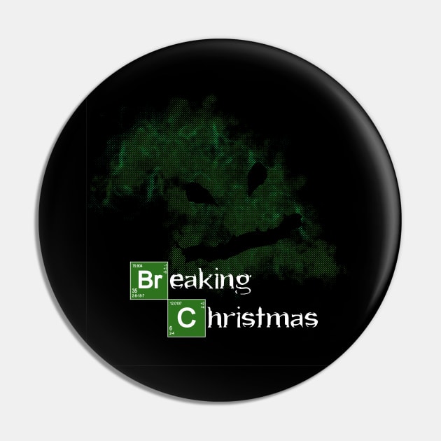 Breaking Christmas Pin by Pixhunter