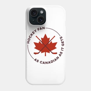 Hockey Fan Phone Case
