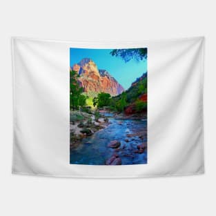 Zion National Park Tapestry