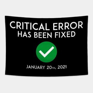 Critical error has been fixed - Anti-Trump Tapestry