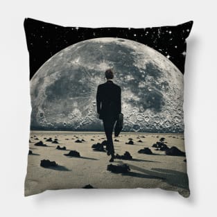 To The Moon Pillow