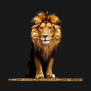 Animal Facts - Lion T-Shirt