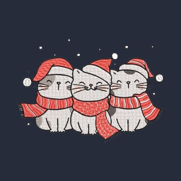 Christmas Cats by  El-Aal