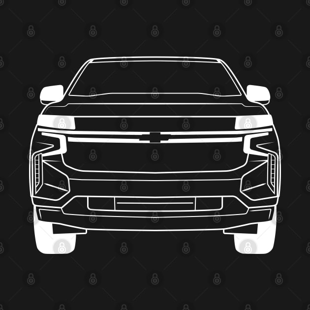 Chevy Tahoe by HSDESIGNS