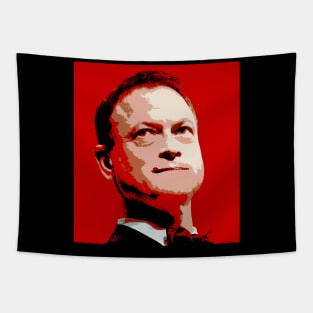 Gary Sinise Tapestry