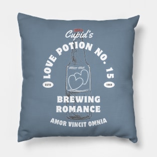 Cupid's Love Potion No. 15 Brewing romance since 1969 Pillow