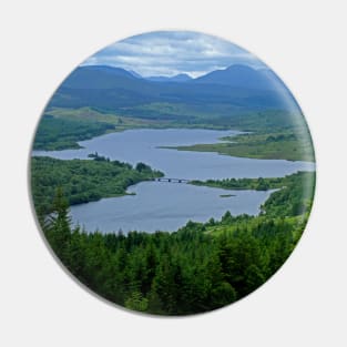 Loch Garry Pin