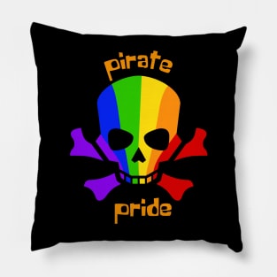 Pirate Pride Pillow