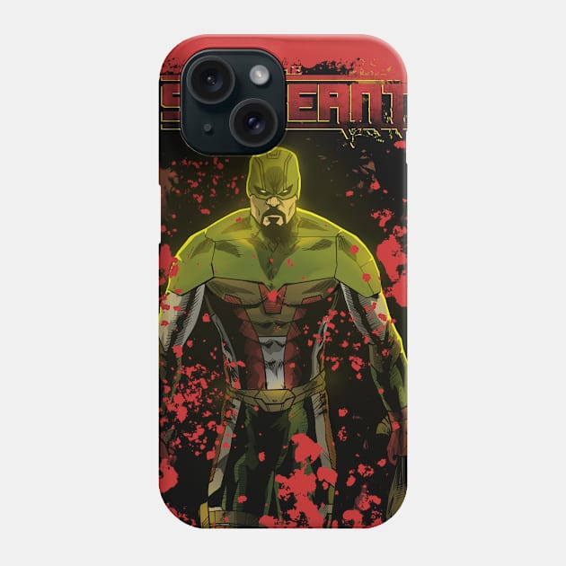 The Sergeant Phone Case by carrillo_art_studios