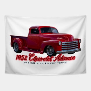 1952 Chevrolet Advance Design 3100 Pickup Truck Tapestry