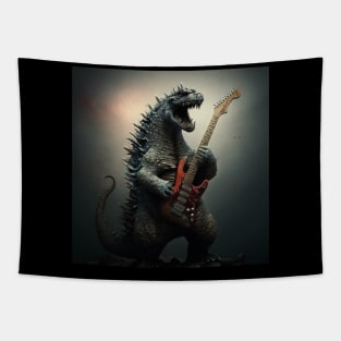 godzilla Tapestry