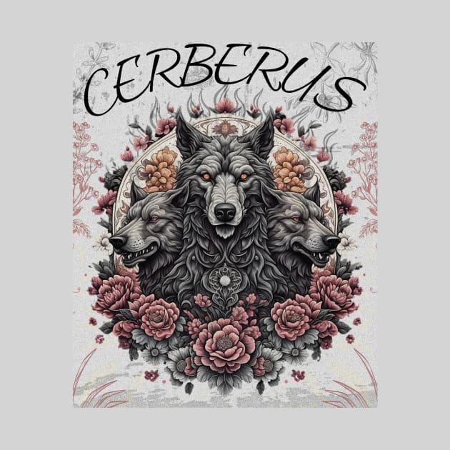 Vintage Cerberus by mieeewoArt