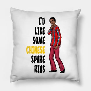 I'd Like Some Chinese Spare Ribs Pillow