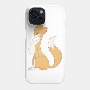 Wise fox Phone Case