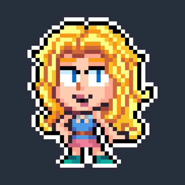 Haley Pixel by geekmythology