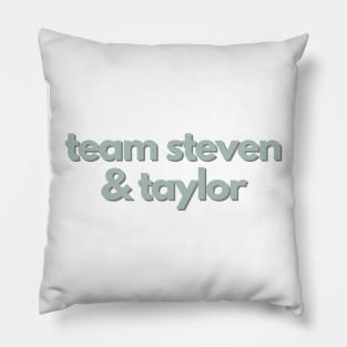 Team Steven and Taylor The Summer I Turned Pretty Pillow