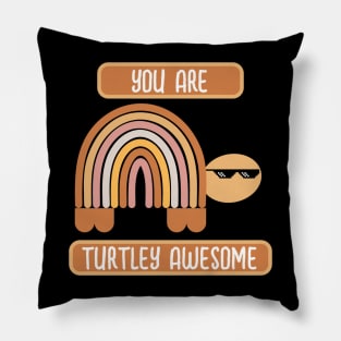 Turtley Awesome Pillow